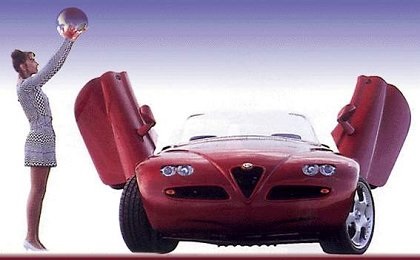 1996 Alfa Romeo Issima (Sbarro)