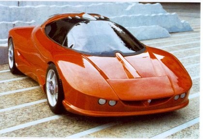 1997 Lancia Ionos (Sbarro)