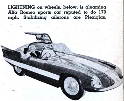 Mechanix Illustrated - LIGHTNING on wheels (Mar, 1957) 