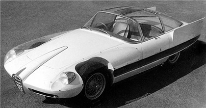 1956 Alfa Romeo Super Flow I (Pininfarina)