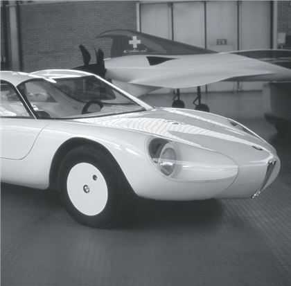 BMW 700 (Colani), 1963/64