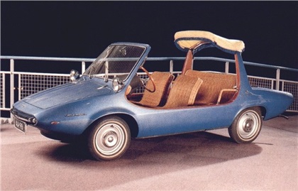 1966 DAF Beach Car (Michelotti)