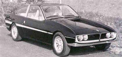 Volvo GTZ 2000 (Zagato), 1969