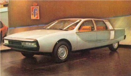 NSU Ro-80 (Pininfarina) - Turin Motor Show 1971