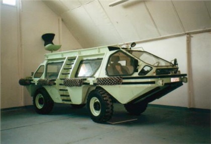 Colani Sea-Ranger, 1979