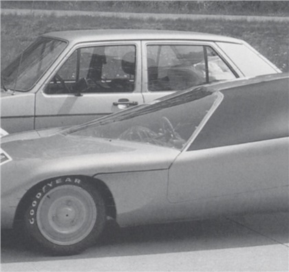 Colani 2CV Record Car, 1981