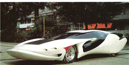 Corvette Charisma (Colani), 1989