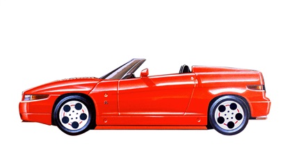 1992 Alfa Romeo RZ (Zagato)