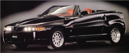 Alfa Romeo RZ (Zagato), 1992