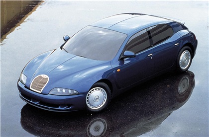 1993 Bugatti EB 112 (ItalDesign)