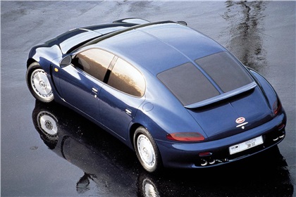 Bugatti EB 112 (ItalDesign), 1993