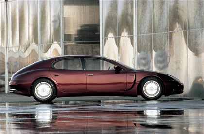 Bugatti EB 112 (ItalDesign), 1993