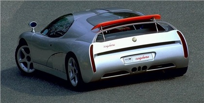 Alfa Romeo Scighera (ItalDesign), 1997