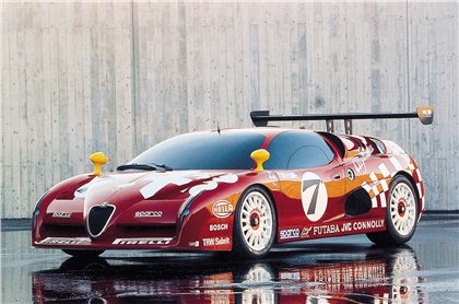 1997 Alfa Romeo Scighera GT (ItalDesign)