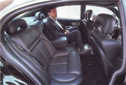 Bugatti EB 112 (ItalDesign), 1993 - Interior