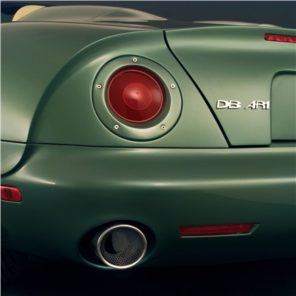 Aston Martin DB AR1 (Zagato), 2003