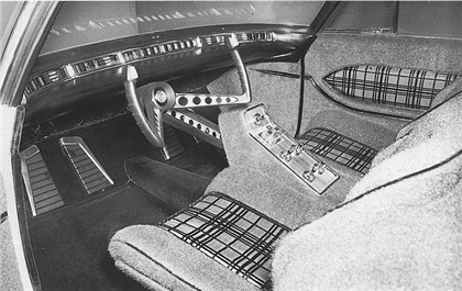 Ghia Selene, 1959 - Interior