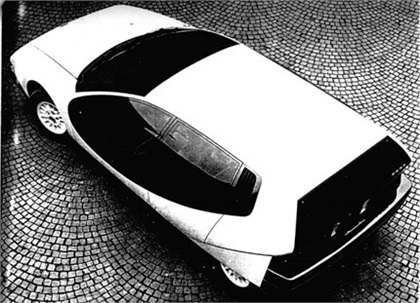 Ford Megastar (Ghia), 1977
