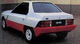Ford Microsport (Ghia), 1978