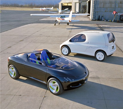 Ford Zig & Zag Concepts (Ghia), 1990