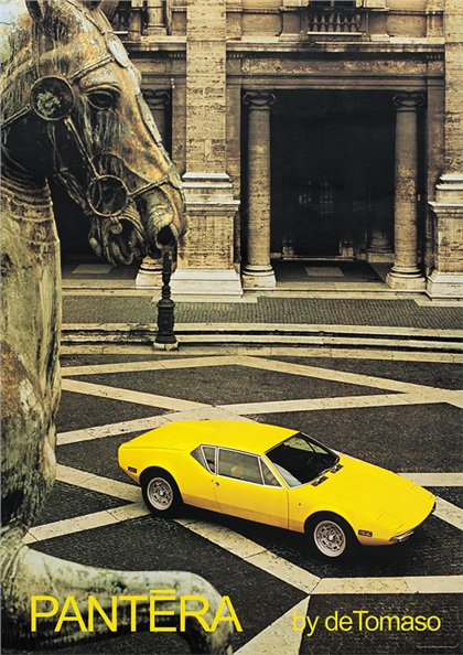 1970 DeTomaso Pantera (Ghia)