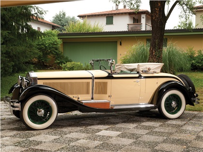 Isotta Fraschini Tipo 8AS 'Commodore' Roadster Cabriolet (Castagna), 1928 - Chassis No. 1467