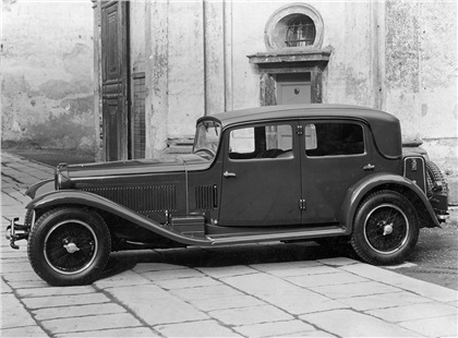 1930 Alfa Romeo 6C 1750 Berlinetta (Touring)