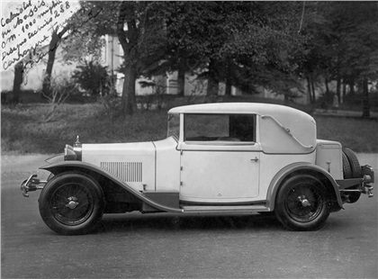 1930 Officine Mechanica 665 S Mille Miglia Cabriolet (Touring)