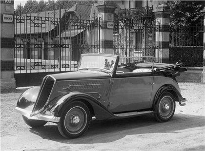 1933 Fiat 508 Cabriolet 'Smeraldo' (Touring)