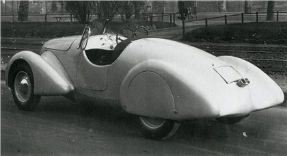 Fiat 1500 6C Sport (Zagato), 1938