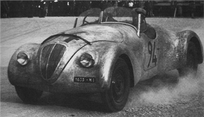 Lancia Aprilia Villoresi (Zagato), 1938