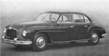 1949 Isotta Fraschini Tipo 8C Monterosa Special Sedan (Touring)