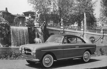 1953 Fiat Nuova 1100 Berlina (Accossato)