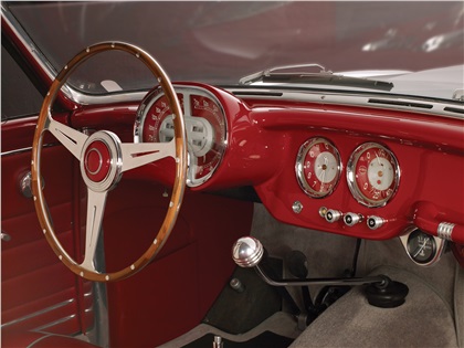 Fiat 8V Boano Coupe (Ghia), 1953 - Interior