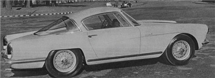 Aston Martin DB 2/4 (Bertone), 1954