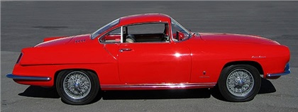 Alfa Romeo 1900 SS (Ghia), 1954 - #01838
