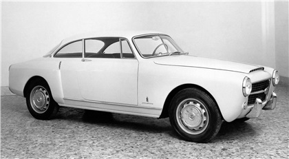 1954 Alfa Romeo 1900 TI Coupe (Pininfarina)