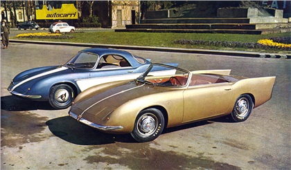 1956 Abarth 750 (Bertone)