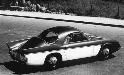 Abarth Type-215A Coupe (Bertone), 1956