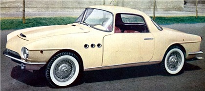 1957 Moretti 1200 Coupe