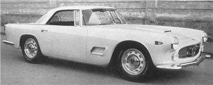 1957 Maserati 3500 GT Coupe (Touring)
