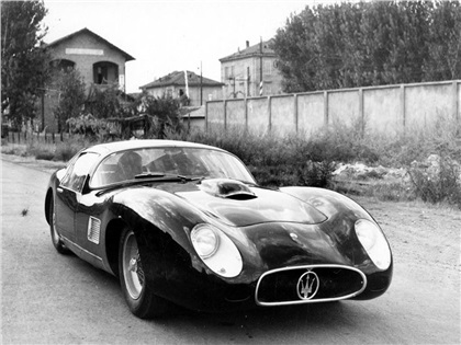 1957 Maserati 450S Coupe (Zagato)