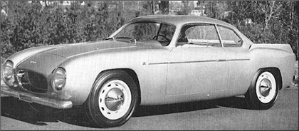 Lancia Appia GTS (Zagato), 1957-58