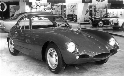 1958 Abarth Alfa Romeo 1000 (Bertone)
