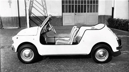 Fiat 500 Jolly (Ghia), 1958