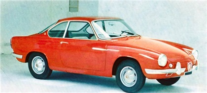1959 Abarth 850 Coupe Scorpione (Allemano)
