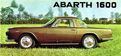 1959 Abarth 1600 Coupe (Allemano)