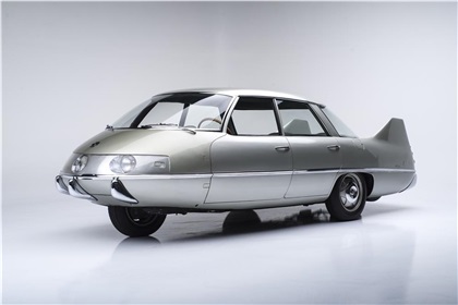 1960 Pininfarina X