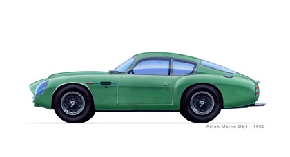 1961 Aston Martin DB4 GTZ (Zagato)