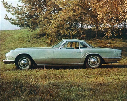 Nardi Silver Ray (Michelotti), 1960